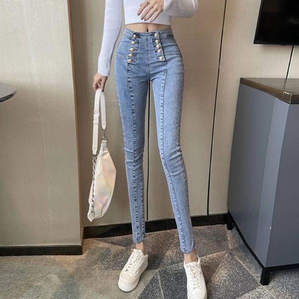 women's jeans women 2021 spring autumn fashion high waist denim pants female trousers pencil ladies skinny long slim g64, Blue
women's jeans women 2021 spring autumn fashion high waist denim pants female trousers pencil ladies skinny long slim g64, Blue