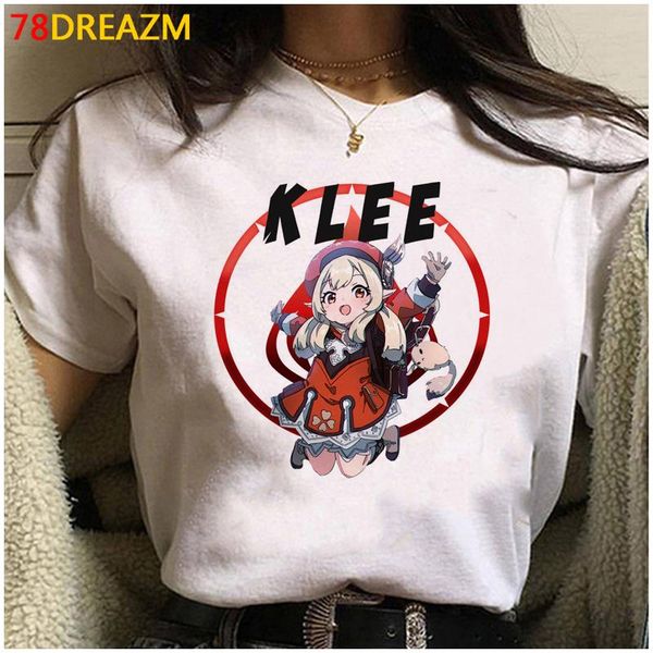 women's t-shirt genshin impact clothes women aesthetic harajuku plus size summer t shirt couple graphic tees, White
women's t-shirt genshin impact clothes women aesthetic harajuku plus size summer t shirt couple graphic tees, White
