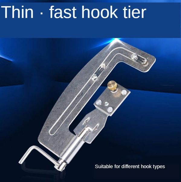 1pcs belt device semi-automatic moving hook wire tying device fishing tackle tool fast tie knotting tool fishing line
1pcs belt device semi-automatic moving hook wire tying device fishing tackle tool fast tie knotting tool fishing line