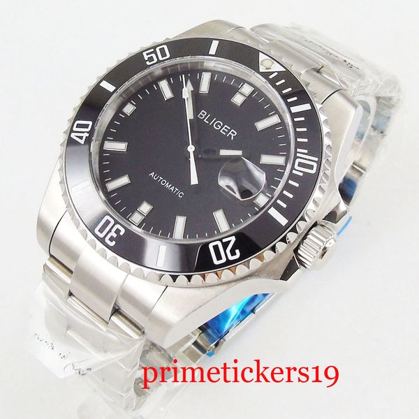 4m flashing black marker plate ceramic rotary seal date sapphire glass automatic movement gentlemen watch, Slivery;brown
4m flashing black marker plate ceramic rotary seal date sapphire glass automatic movement gentlemen watch, Slivery;brown