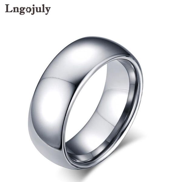wedding rings fashion 8mm men's ring tungsten carbide bands jewelry engagement party accessories for men boyfriend gifts, Slivery;golden
wedding rings fashion 8mm men's ring tungsten carbide bands jewelry engagement party accessories for men boyfriend gifts, Slivery;golden