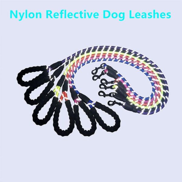 dog collars & leashes nylon reflective pet noctilucent bling puppy walking leads training traction rope chain supplies
dog collars & leashes nylon reflective pet noctilucent bling puppy walking leads training traction rope chain supplies