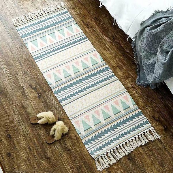 cushion/decorative pillow vintage hand woven carpet for living room long cotton and linen tassel floor mat boho anit slip bedroom area rug m
cushion/decorative pillow vintage hand woven carpet for living room long cotton and linen tassel floor mat boho anit slip bedroom area rug m