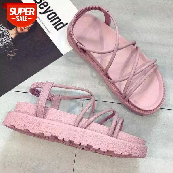2021 summer new wild thick cross straps flat pink sandals women flats zapatos de mujer plataforma sapatos femininos #ch2v
2021 summer new wild thick cross straps flat pink sandals women flats zapatos de mujer plataforma sapatos femininos #ch2v