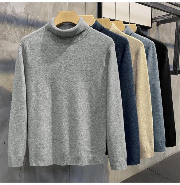 men's sweaters 2022 autumn winter men cashmere sweater soft warm jumper robe hombre pull homme hiver pullover turtleneck knitted k39, White;black
men's sweaters 2022 autumn winter men cashmere sweater soft warm jumper robe hombre pull homme hiver pullover turtleneck knitted k39, White;black