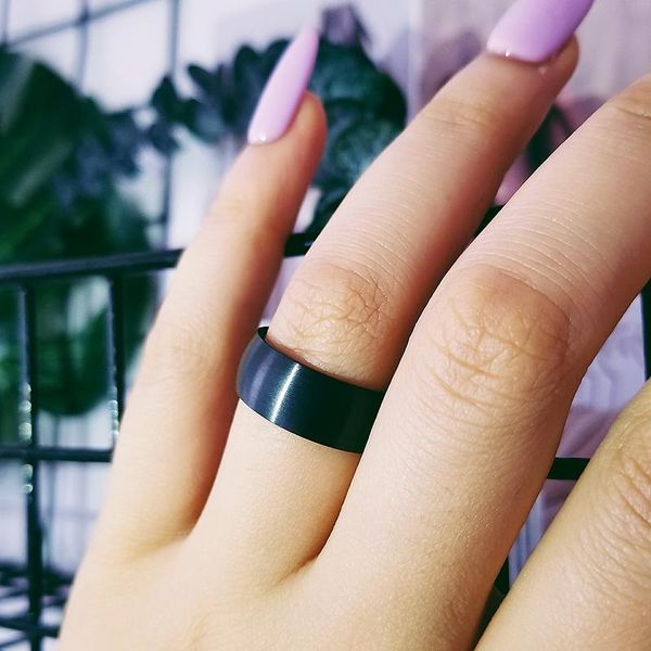 cluster rings titanium stainless steel ring matte black classic engagement wedding anel for male bands eternity african jewelry nigerian r07, Golden;silver
cluster rings titanium stainless steel ring matte black classic engagement wedding anel for male bands eternity african jewelry nigerian r07, Golden;silver
