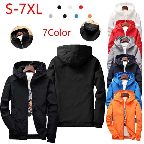 men's jackets s-7xl spring and autumn jacket fashion street windbreaker hoodie zipper thin long sleeve sportswear 2021, Black;brown
men's jackets s-7xl spring and autumn jacket fashion street windbreaker hoodie zipper thin long sleeve sportswear 2021, Black;brown