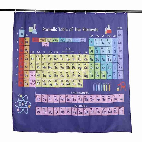 periodic table of the s shower curtain mildewproof polyester washable bathtub decorative 180cm x curtains
periodic table of the s shower curtain mildewproof polyester washable bathtub decorative 180cm x curtains