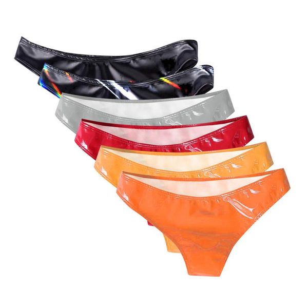 women's panties women glossy low waist pu leather shorts for erotic bottom fetish sheath underwear wetlook latex mini pants sexi, Black;pink
women's panties women glossy low waist pu leather shorts for erotic bottom fetish sheath underwear wetlook latex mini pants sexi, Black;pink