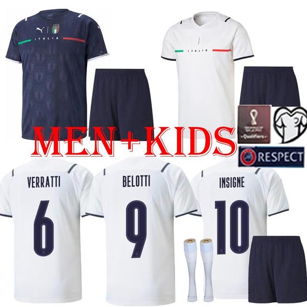 men's t-shirts italy 2021 italia national team shirt home away third verratti immobile chiesa 21 22 men + children, White;black
men's t-shirts italy 2021 italia national team shirt home away third verratti immobile chiesa 21 22 men + children, White;black