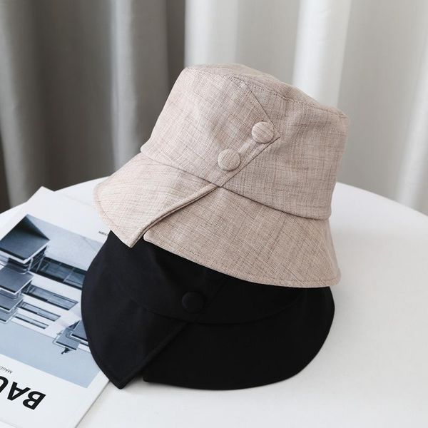 wide brim hats fashion women bucket hat button sun outdoor sports lady panama travel beach caps fishermen hip hop female cap, Blue;gray
wide brim hats fashion women bucket hat button sun outdoor sports lady panama travel beach caps fishermen hip hop female cap, Blue;gray