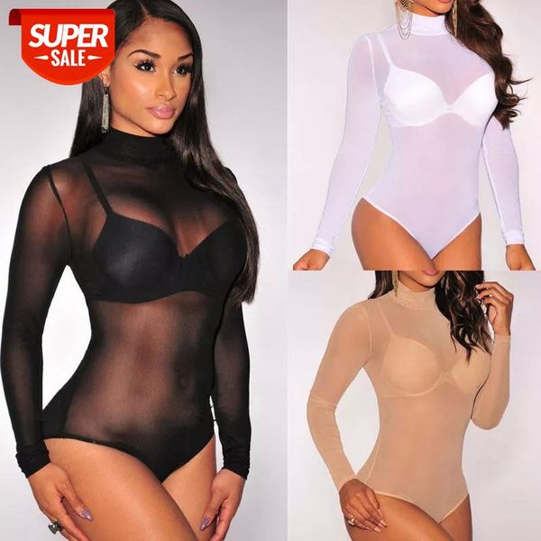 women bodycon bodysuit long sleeve solid color bandage ladies romper leotard femme skinny bodysuit #ix7a, White
women bodycon bodysuit long sleeve solid color bandage ladies romper leotard femme skinny bodysuit #ix7a, White