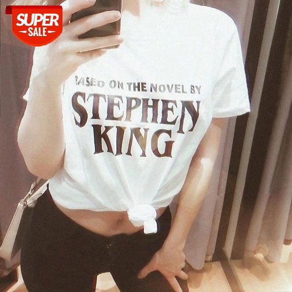 sunfiz yf based on the novel by stephen king t-shirt women's new cool 2019 latest fashion #jd9q, White
sunfiz yf based on the novel by stephen king t-shirt women's new cool 2019 latest fashion #jd9q, White