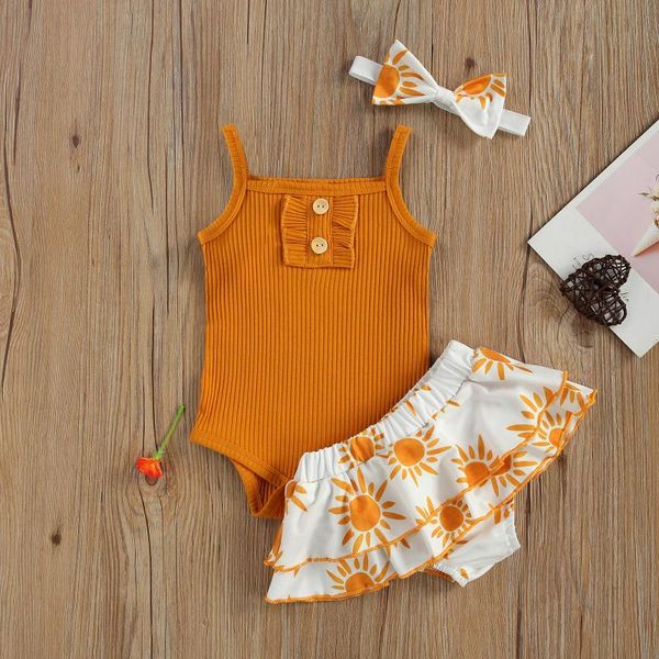 clothing sets pudcoco born baby girl clothes solid color sleeveless romper flower print ruffle shorts headband 3pcs outfits est summer, White
clothing sets pudcoco born baby girl clothes solid color sleeveless romper flower print ruffle shorts headband 3pcs outfits est summer, White