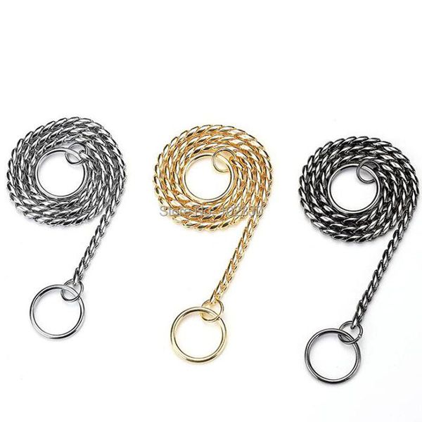 dog collars & leashes 50pcs snake chain show collar heavy metal walking training choke strong basic
dog collars & leashes 50pcs snake chain show collar heavy metal walking training choke strong basic