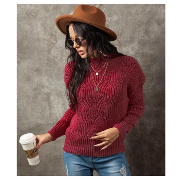 2021 loose autumn sweater women new korean fashion hollow out knitted sweater oversized warm female pullovers fashion solid, White;black
2021 loose autumn sweater women new korean fashion hollow out knitted sweater oversized warm female pullovers fashion solid, White;black