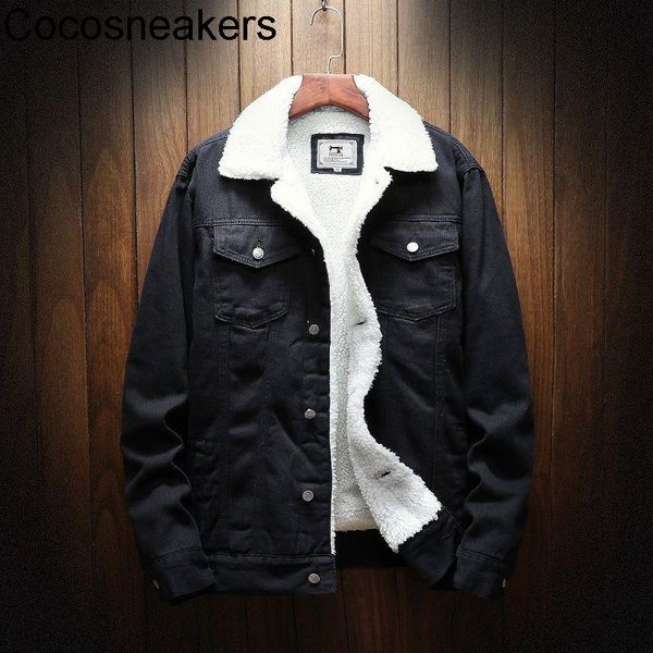 men's jackets autumn winter denim jacket plush thickened lamb wool s-6xl color, Black;brown
men's jackets autumn winter denim jacket plush thickened lamb wool s-6xl color, Black;brown