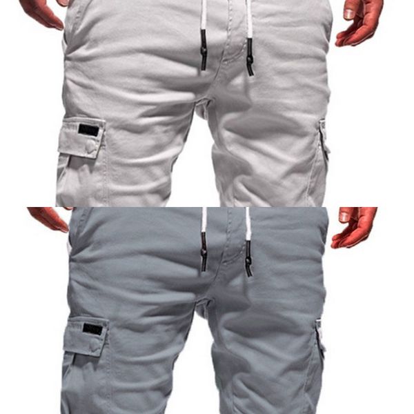 summer 2020 casual shorts men's cargo multi-pocket shorts mens solid color drawstring fashion shorts streetwear c0222, White;black
summer 2020 casual shorts men's cargo multi-pocket shorts mens solid color drawstring fashion shorts streetwear c0222, White;black