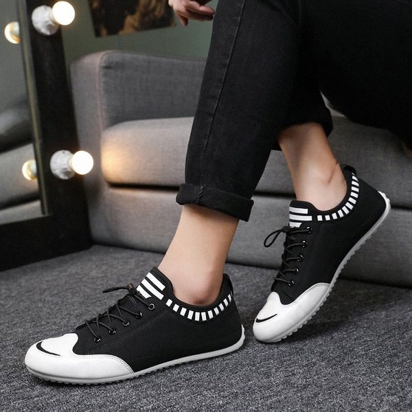new 2020 shoes men casual flat shoes men casual light rubber man fashion sneaker new leisure zapatos hombre j6bs#, Black
new 2020 shoes men casual flat shoes men casual light rubber man fashion sneaker new leisure zapatos hombre j6bs#, Black