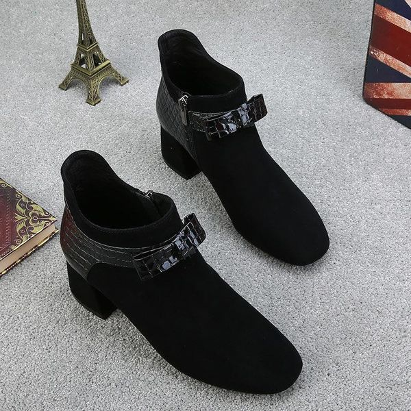 boots 2021 winter high heels ankle crystal bare women dress shoes thin pointed toe botas mujer, Black
boots 2021 winter high heels ankle crystal bare women dress shoes thin pointed toe botas mujer, Black