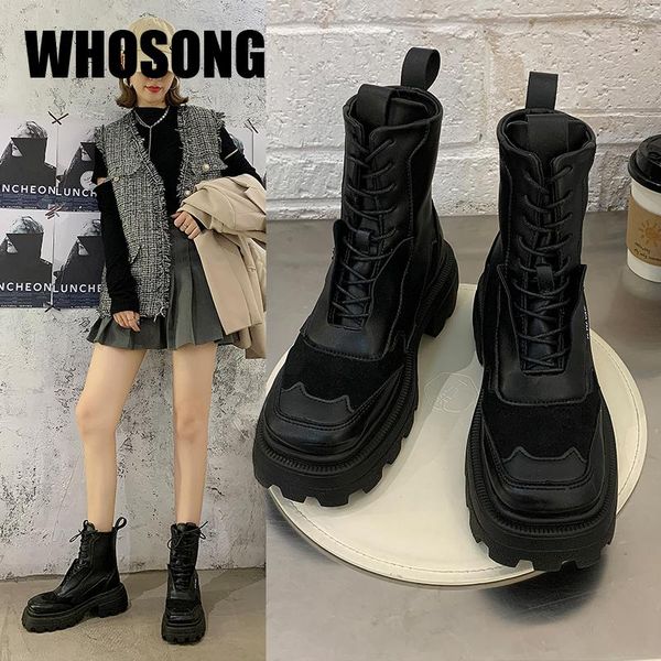 boots women mid calf ladies soft shoes woman pu leather motorcycle female black brand casual botas autumn
boots women mid calf ladies soft shoes woman pu leather motorcycle female black brand casual botas autumn