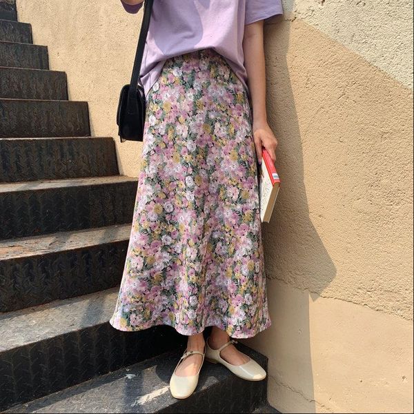 streetwear loose florals chic 2021 slim gentle sweet fashion print elegance ol women korean high waist skirts, Black
streetwear loose florals chic 2021 slim gentle sweet fashion print elegance ol women korean high waist skirts, Black