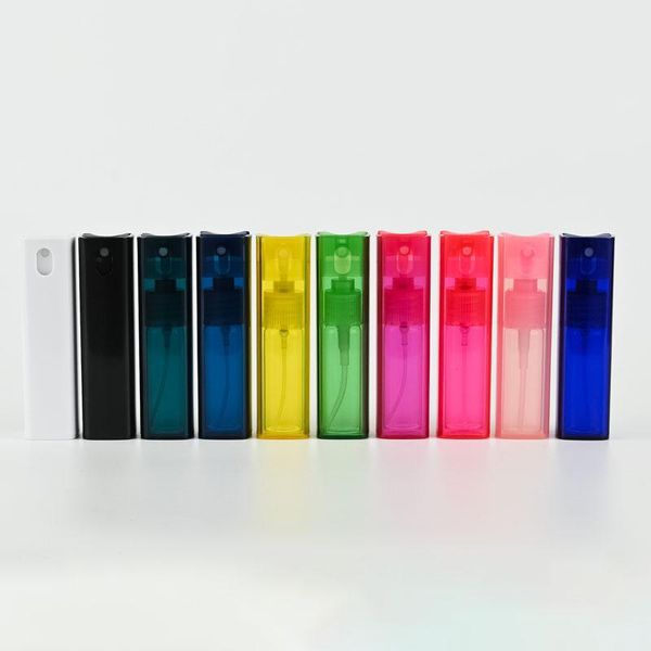 storage bottles & jars 30pcs 10ml colorful square travel portable plastic empty spray perfume
storage bottles & jars 30pcs 10ml colorful square travel portable plastic empty spray perfume