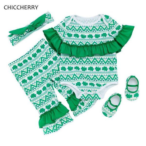 clothing sets green clover print st patricks day outfit for toddler infant bodysuit pants headband crib shoes born baby girl clothes set, White
clothing sets green clover print st patricks day outfit for toddler infant bodysuit pants headband crib shoes born baby girl clothes set, White