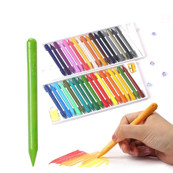 refills truecolor plastic crayons children gift art painting crayon school girl boy graffiti toddler safety brush set, Black;red
refills truecolor plastic crayons children gift art painting crayon school girl boy graffiti toddler safety brush set, Black;red