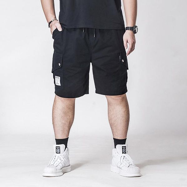 men's shorts summer fashion casual men drawstring waist black big size 6xl 7xl side pockets, White;black
men's shorts summer fashion casual men drawstring waist black big size 6xl 7xl side pockets, White;black