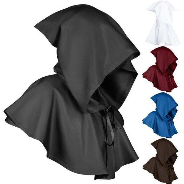 caps & hats halloween medieval cosplay cape hat hooded cloak masquerade ball costume cloa11, Yellow
caps & hats halloween medieval cosplay cape hat hooded cloak masquerade ball costume cloa11, Yellow