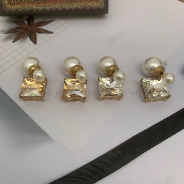 luxury brand designer diamond pearl stud letter earrings women's party wedding couple gift jewelry 925 silver alex ani, Golden;silver
luxury brand designer diamond pearl stud letter earrings women's party wedding couple gift jewelry 925 silver alex ani, Golden;silver
