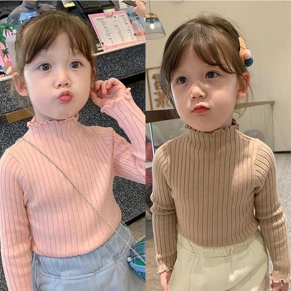pullover euerdodo sweater for girl knitting solid color baby children's shirt autumn winter warm tees casual kids clothes, Blue
pullover euerdodo sweater for girl knitting solid color baby children's shirt autumn winter warm tees casual kids clothes, Blue