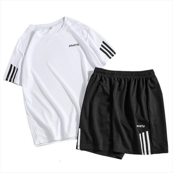 suit 2 t shirts, men tracksuits tracksuit, shorts, jogging suit, casual sports brand clothing, Gray
suit 2 t shirts, men tracksuits tracksuit, shorts, jogging suit, casual sports brand clothing, Gray