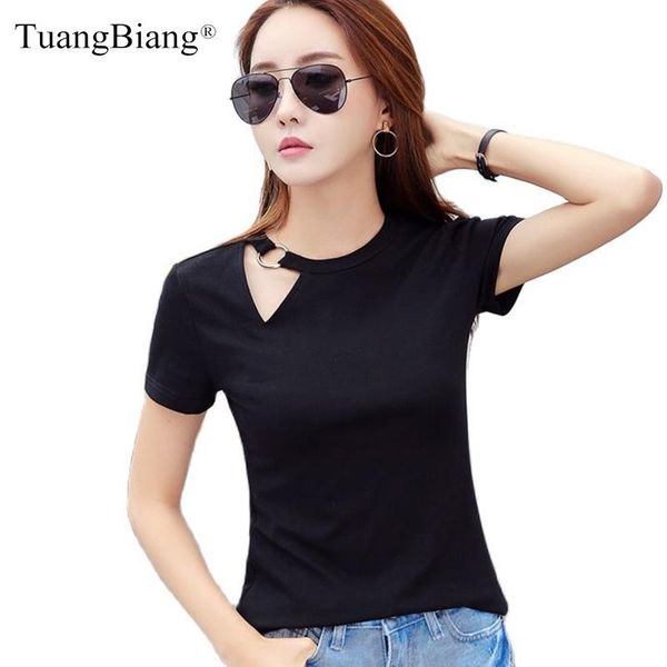 women's t-shirt hollow out off one shoulder o-neck cotton t-shirts woman slim fashion comfortable summer tshirts female office black ye, White
women's t-shirt hollow out off one shoulder o-neck cotton t-shirts woman slim fashion comfortable summer tshirts female office black ye, White