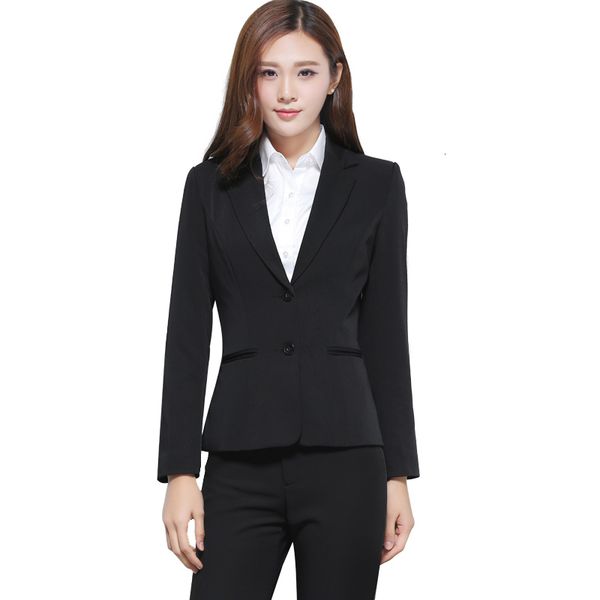black pant female students interview uniform draft style lady career wear piece joint b0xx, White;black
black pant female students interview uniform draft style lady career wear piece joint b0xx, White;black