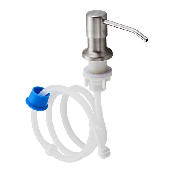 liquid soap dispenser stainless steel extension tube kit for kitchen sink metal under deck counter in mounted tool
liquid soap dispenser stainless steel extension tube kit for kitchen sink metal under deck counter in mounted tool