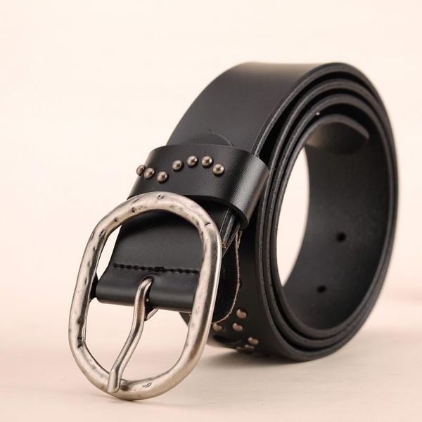 belts 2021 summer beach vintage color line genuine leather belt women rivet ancient gift for dress bl338, Black;brown
belts 2021 summer beach vintage color line genuine leather belt women rivet ancient gift for dress bl338, Black;brown