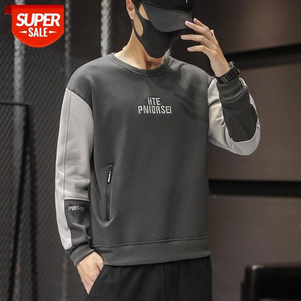 2021 brand hoodies men sweatshirt harajuku long sleeve spring fall man clothe korean style fashion plus size loose clothing #qy37, Black
2021 brand hoodies men sweatshirt harajuku long sleeve spring fall man clothe korean style fashion plus size loose clothing #qy37, Black
