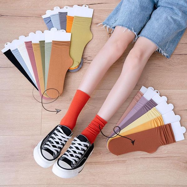 socks & hosiery 5 pairs/lot fashion women summer velvet silk ventilation cute girls solid japanese middle tube outdoor, Black;white
socks & hosiery 5 pairs/lot fashion women summer velvet silk ventilation cute girls solid japanese middle tube outdoor, Black;white