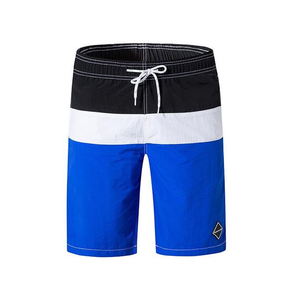 men's shorts beach pants seaside vacation thin section plus size five-point loose leisure spring swimming, White;black
men's shorts beach pants seaside vacation thin section plus size five-point loose leisure spring swimming, White;black