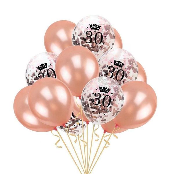 party decoration inflatable confetti balloons 12inch latex wedding 40 shower birthday 50 helium years decor 30 f3s3
party decoration inflatable confetti balloons 12inch latex wedding 40 shower birthday 50 helium years decor 30 f3s3