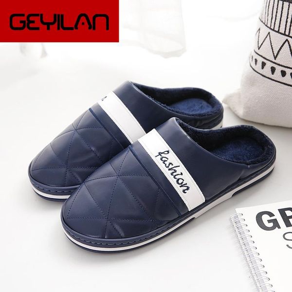 slippers women winter indoor shoes men cotton slip on male female casual waterproof anti-dirty soft for walking, Black
slippers women winter indoor shoes men cotton slip on male female casual waterproof anti-dirty soft for walking, Black