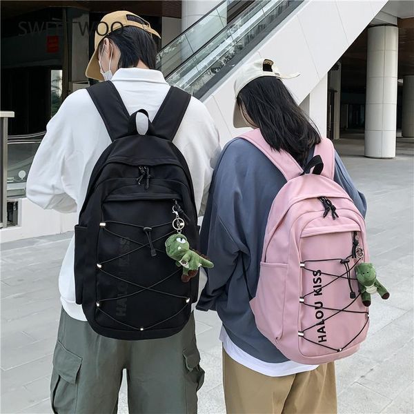 backpack backpacks for men and women 2021 korean fashion large-capacity casual outdoor rucksack
backpack backpacks for men and women 2021 korean fashion large-capacity casual outdoor rucksack