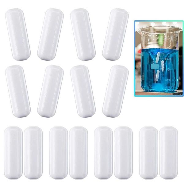 lab supplies 16 pieces ptfe magnetic stirrer mixer stir bar laboratory plate magnet rod (25 mm)
lab supplies 16 pieces ptfe magnetic stirrer mixer stir bar laboratory plate magnet rod (25 mm)