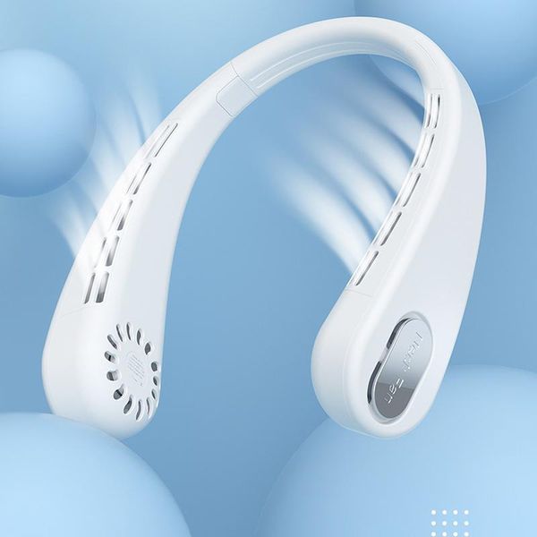 electric fans portable neck fan bladeless usb rechargeable personal hanging cooling 3 speeds for traveling sports office long use time
electric fans portable neck fan bladeless usb rechargeable personal hanging cooling 3 speeds for traveling sports office long use time
