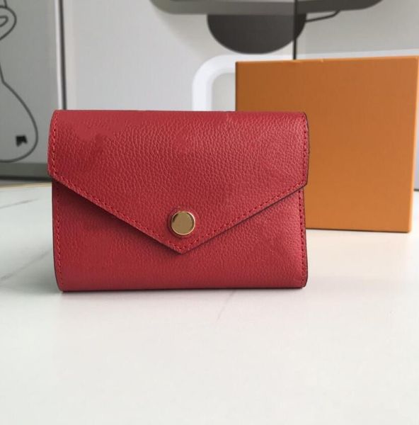 brand embossing leather wallet for women multicolor designer short wallets card holder women purse classic zipper pocket victorine clutch, Red;black
brand embossing leather wallet for women multicolor designer short wallets card holder women purse classic zipper pocket victorine clutch, Red;black