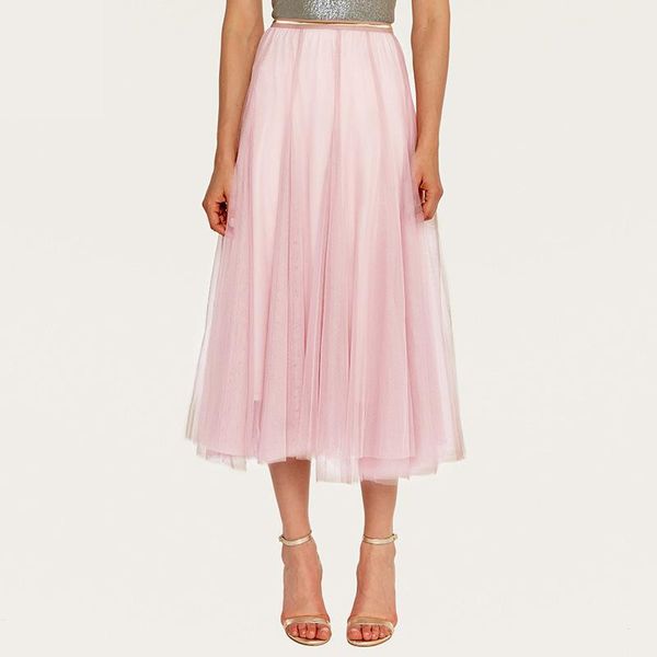 skirts fmfssom spring summer solid elegant mesh pink classic women female lady high waist a-line skirt, Black
skirts fmfssom spring summer solid elegant mesh pink classic women female lady high waist a-line skirt, Black