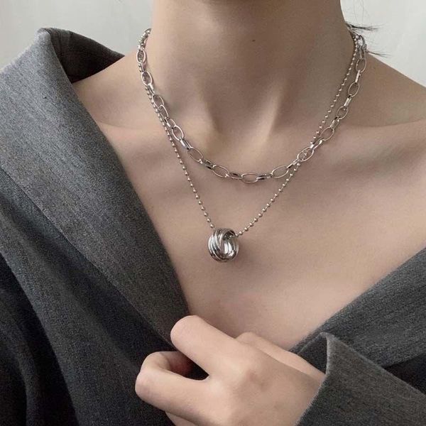 chains collar necklace for women 2021 vintage style multilayer choker metal men's adjustable aesthetic neck jewlery, Silver
chains collar necklace for women 2021 vintage style multilayer choker metal men's adjustable aesthetic neck jewlery, Silver