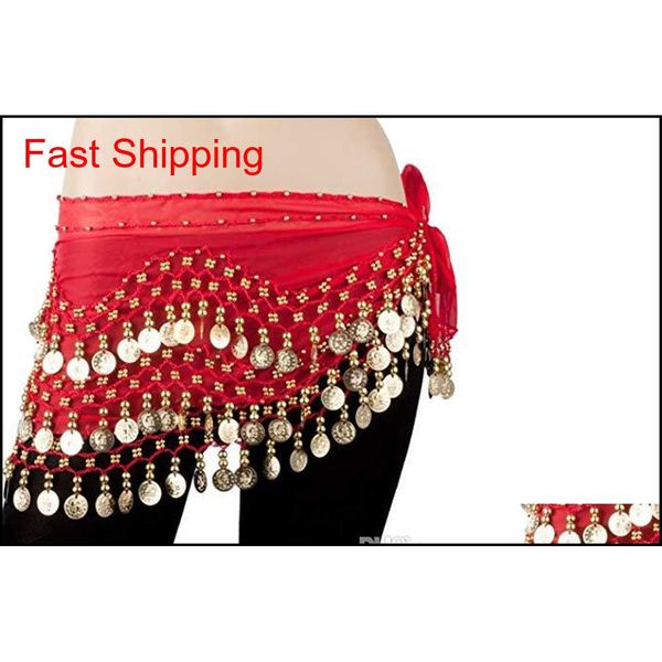 158 gold coins belly dance hip scarf skirt wrap belt who qylbqj luckyhat, Silver
158 gold coins belly dance hip scarf skirt wrap belt who qylbqj luckyhat, Silver